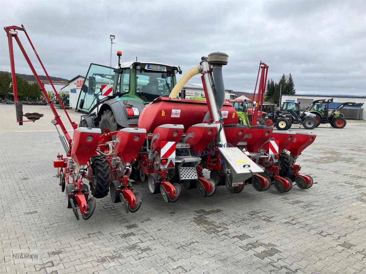 Einzelkornsägerät typu Becker AP 8 ZGE, Gebrauchtmaschine v Moringen (Obrázek 2)