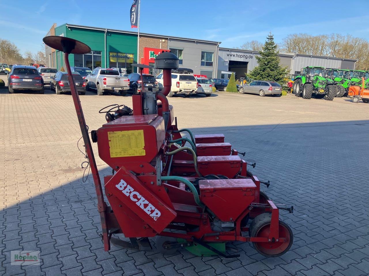 Einzelkornsägerät от тип Becker Aromat A, Gebrauchtmaschine в Bakum (Снимка 3)