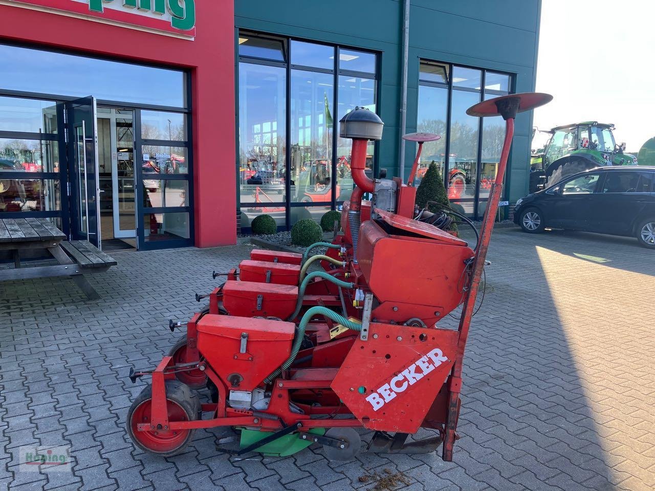 Einzelkornsägerät от тип Becker Aromat A, Gebrauchtmaschine в Bakum (Снимка 5)