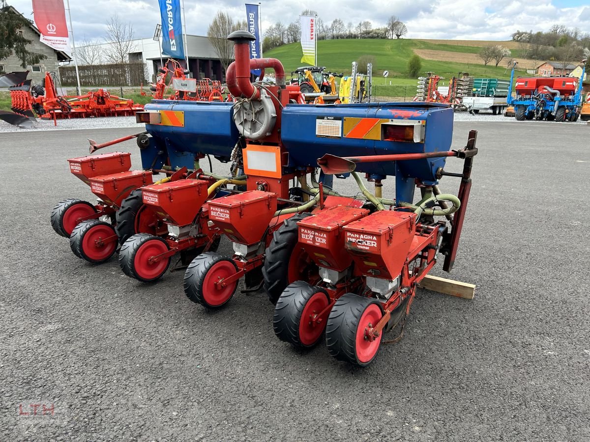 Einzelkornsägerät typu Becker Becker Aeromat 6-Reihig, Gebrauchtmaschine v Gnas (Obrázek 8)