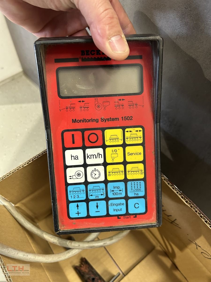 Einzelkornsägerät typu Becker Becker Aeromat 6-Reihig, Gebrauchtmaschine v Gnas (Obrázek 13)