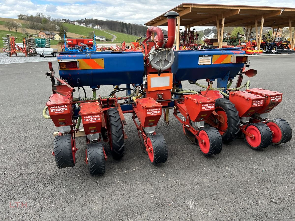 Einzelkornsägerät typu Becker Becker Aeromat 6-Reihig, Gebrauchtmaschine v Gnas (Obrázek 9)