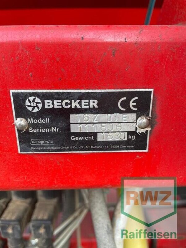 Einzelkornsägerät del tipo Becker Becker Aeromat T6Z DTE, Gebrauchtmaschine In Altenstadt-Lindheim (Immagine 10)
