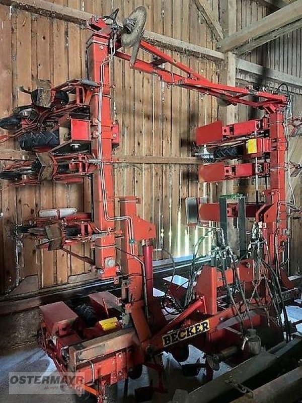 Einzelkornsägerät des Typs Becker Becker Zuckerrübensägerät, Gebrauchtmaschine in Rohr (Bild 1)