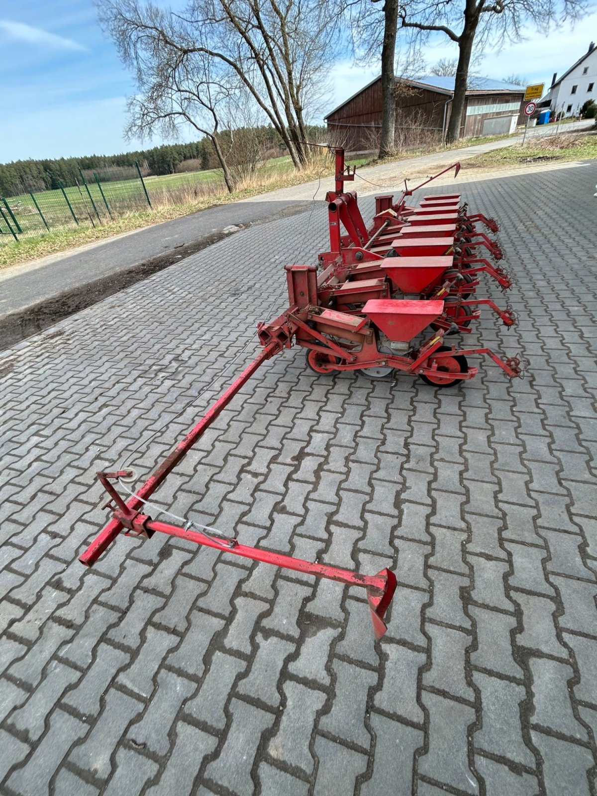 Einzelkornsägerät za tip Becker Centra Super II, Gebrauchtmaschine u Eschenbach (Slika 3)