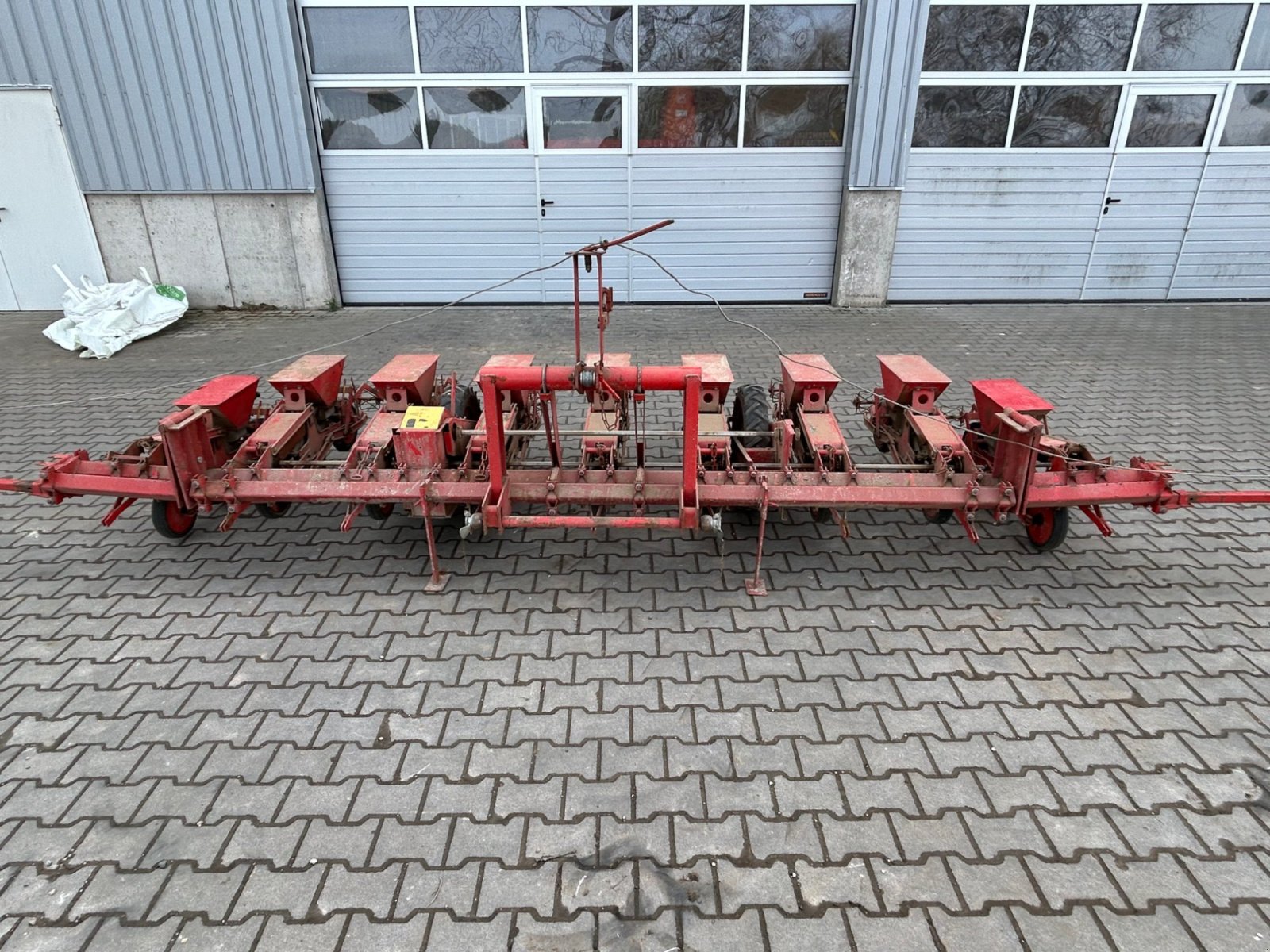 Einzelkornsägerät za tip Becker Centra Super II, Gebrauchtmaschine u Eschenbach (Slika 4)