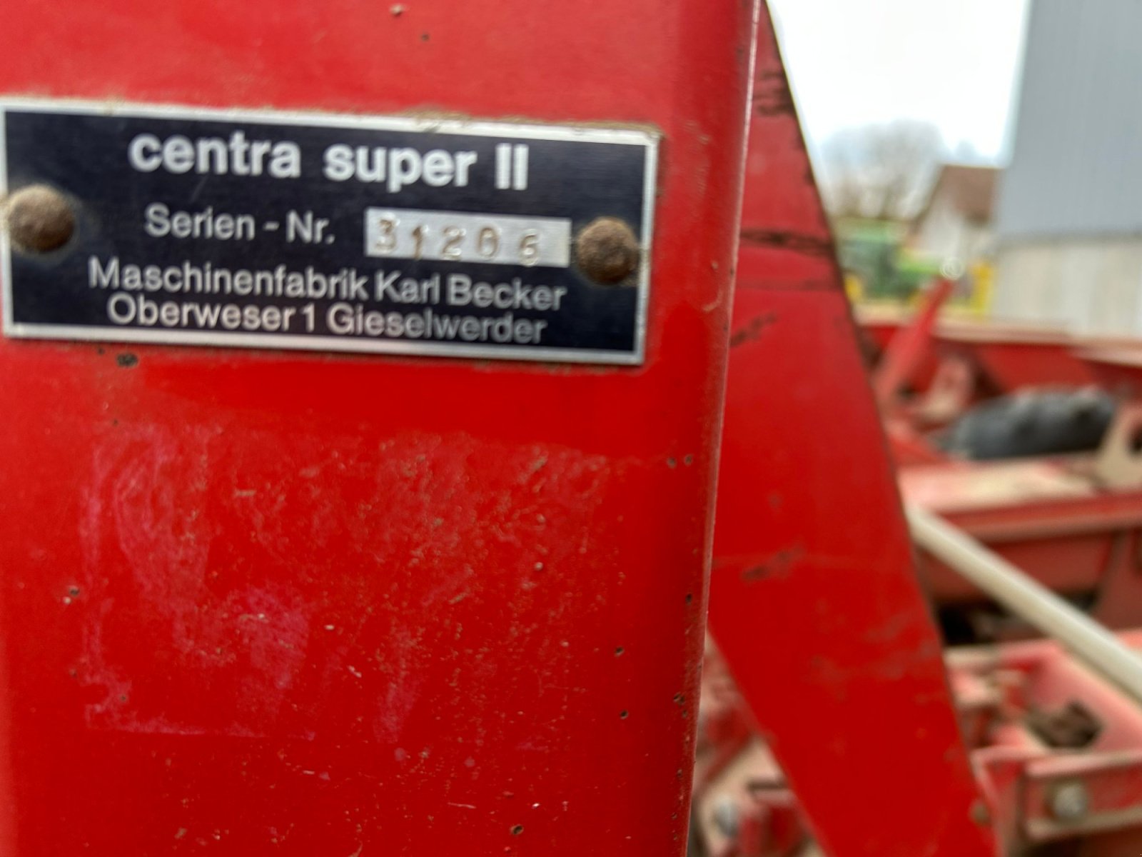 Einzelkornsägerät za tip Becker Centra Super II, Gebrauchtmaschine u Eschenbach (Slika 5)