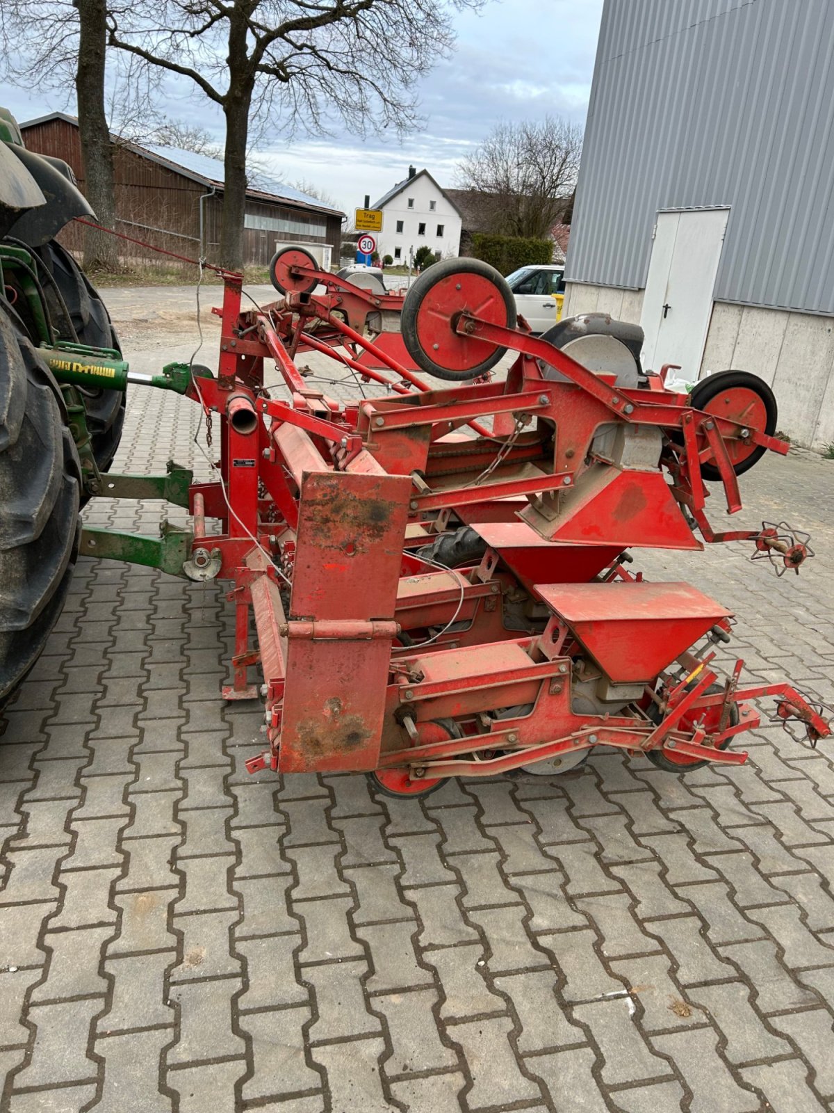 Einzelkornsägerät za tip Becker Centra Super II, Gebrauchtmaschine u Eschenbach (Slika 7)