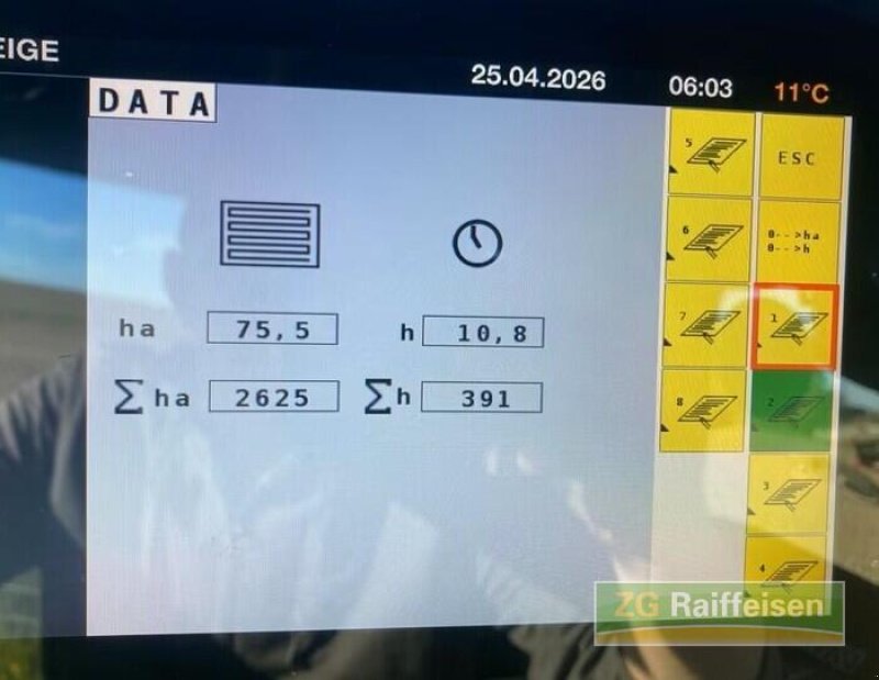 Einzelkornsägerät a típus Becker HKT12DTE E, Gebrauchtmaschine ekkor: Bühl (Kép 7)