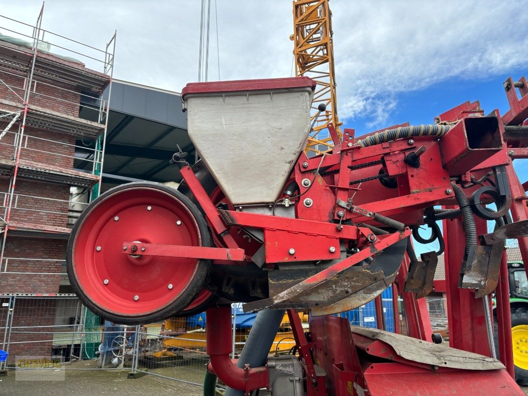 Einzelkornsägerät Türe ait Becker HPK8, Gebrauchtmaschine içinde Ahaus (resim 10)