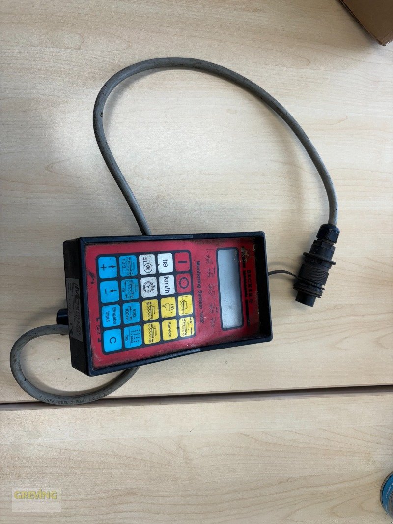 Einzelkornsägerät Türe ait Becker HPK8, Gebrauchtmaschine içinde Ahaus (resim 18)