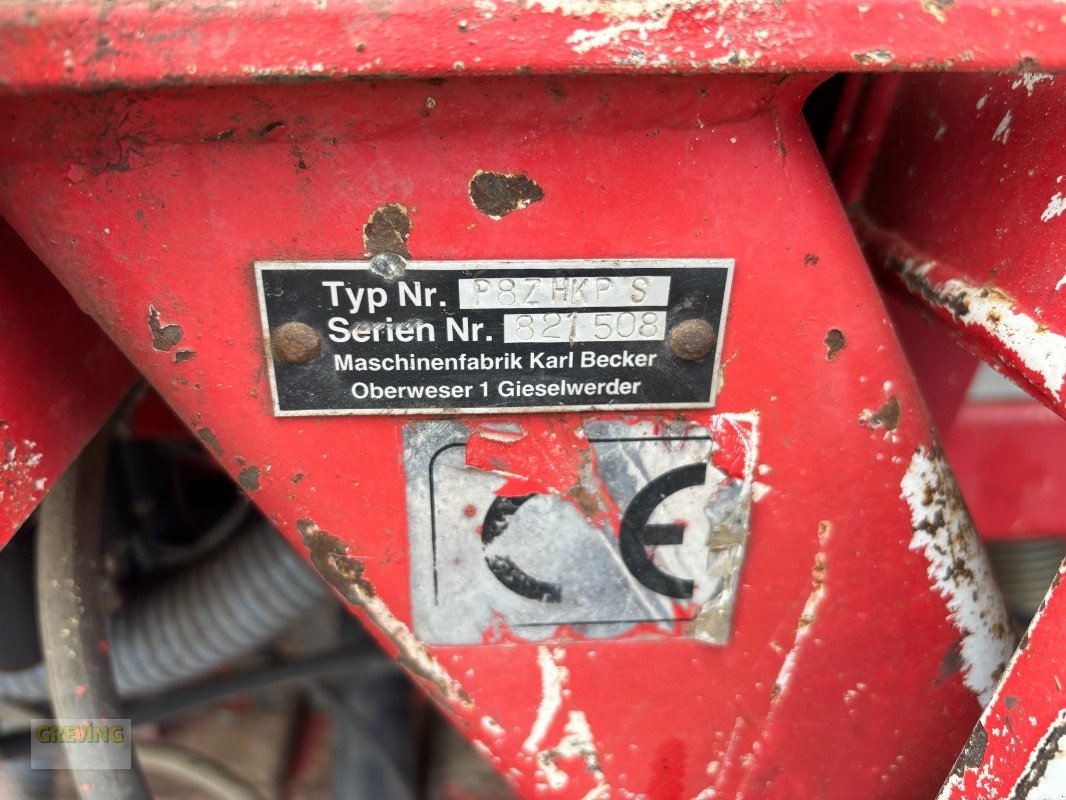 Einzelkornsägerät typu Becker HPK8, Gebrauchtmaschine v Ahaus (Obrázok 17)