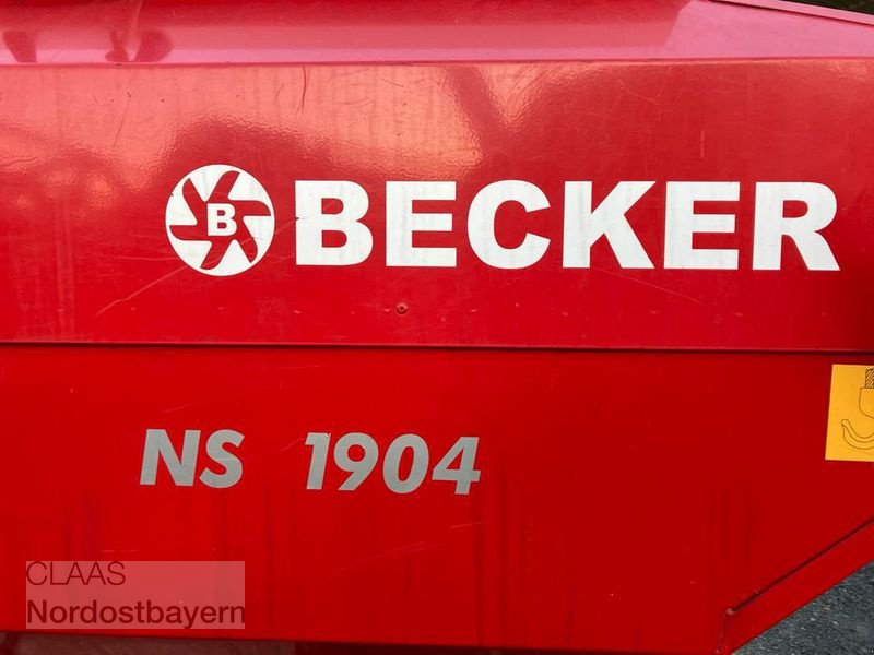 Einzelkornsägerät tipa Becker P8 HKP DTE inkl. Fronttank, Gebrauchtmaschine u Altenstadt a.d. Waldnaab (Slika 18)