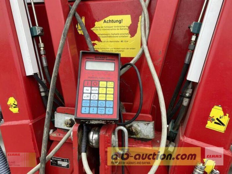 Einzelkornsägerät des Typs Becker P8 ZGHKP DTE AEROMAT, Gebrauchtmaschine in Wassertrüdingen (Bild 10)