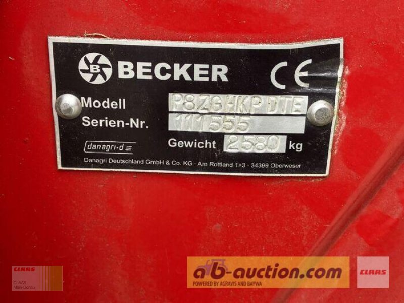 Einzelkornsägerät des Typs Becker P8 ZGHKP DTE AEROMAT, Gebrauchtmaschine in Wassertrüdingen (Bild 3)