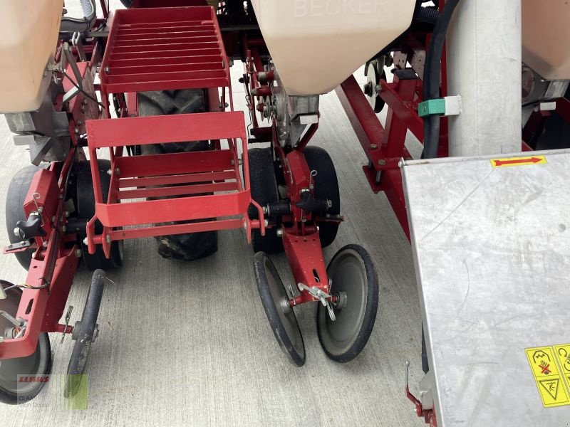 Einzelkornsägerät tip Becker P8 ZGHKP DTE AEROMAT, Gebrauchtmaschine in Wassertrüdingen (Poză 17)