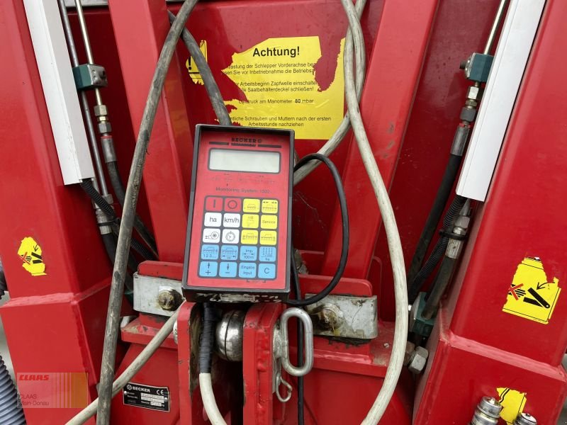 Einzelkornsägerät tip Becker P8 ZGHKP DTE AEROMAT, Gebrauchtmaschine in Wassertrüdingen (Poză 12)