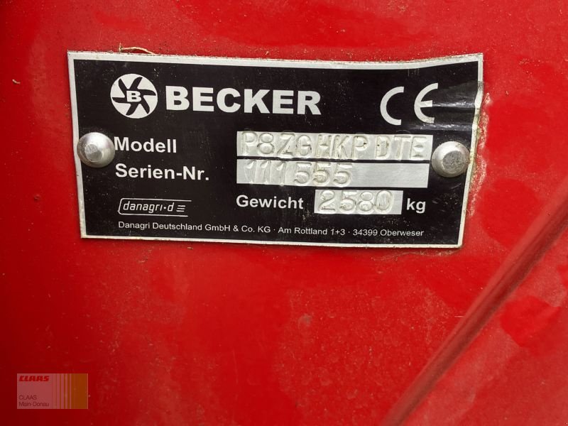 Einzelkornsägerät tip Becker P8 ZGHKP DTE AEROMAT, Gebrauchtmaschine in Wassertrüdingen (Poză 20)