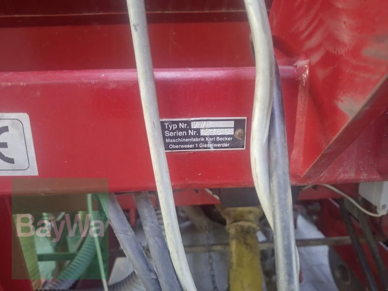 Einzelkornsägerät van het type Becker VW8, Gebrauchtmaschine in Münchberg (Foto 9)