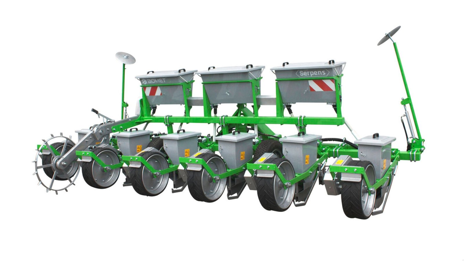 Einzelkornsägerät typu BOMET Serpens s005, Gebrauchtmaschine v Vinderup (Obrázek 8)