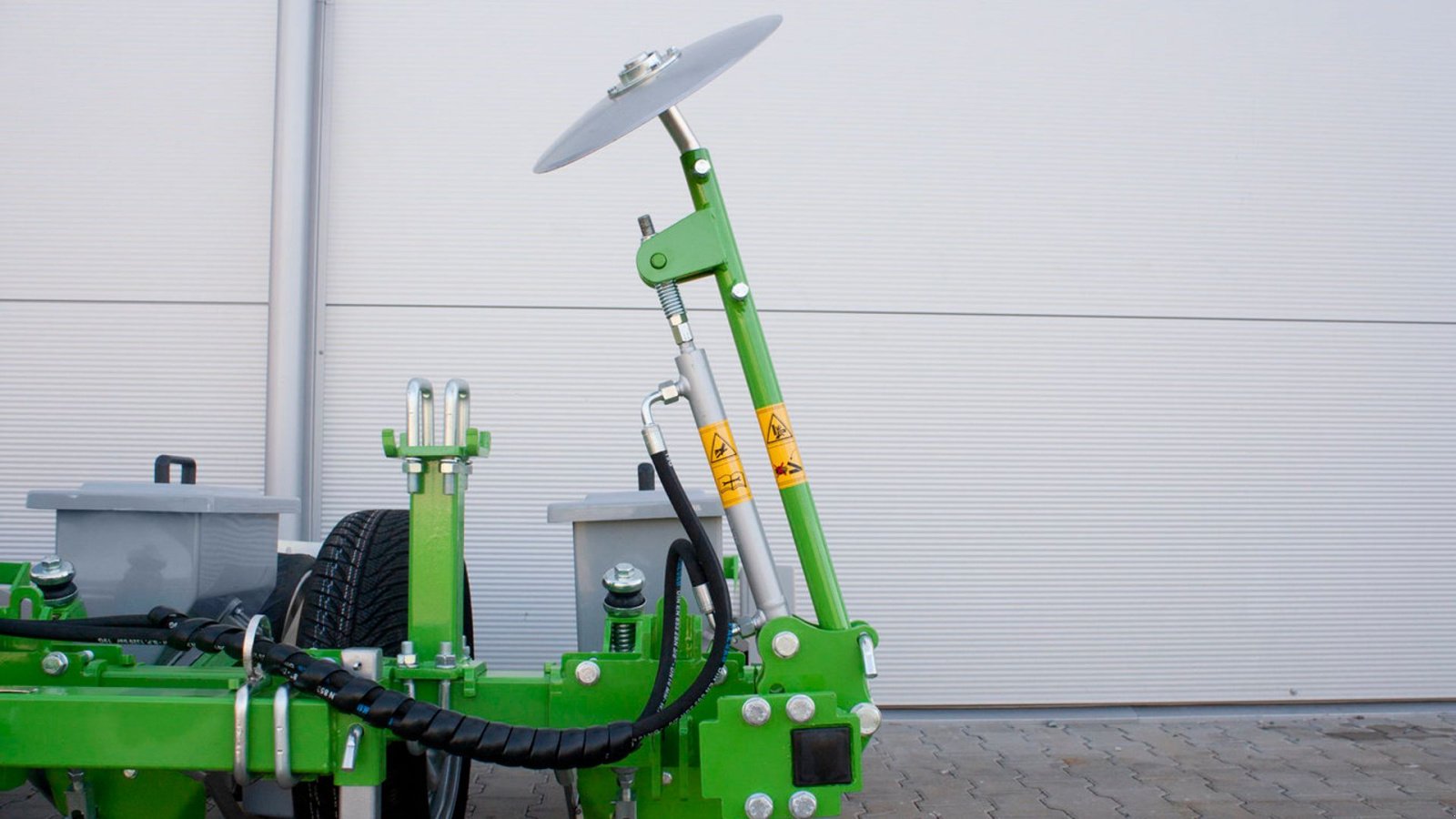 Einzelkornsägerät typu BOMET Serpens s005, Gebrauchtmaschine v Vinderup (Obrázek 9)