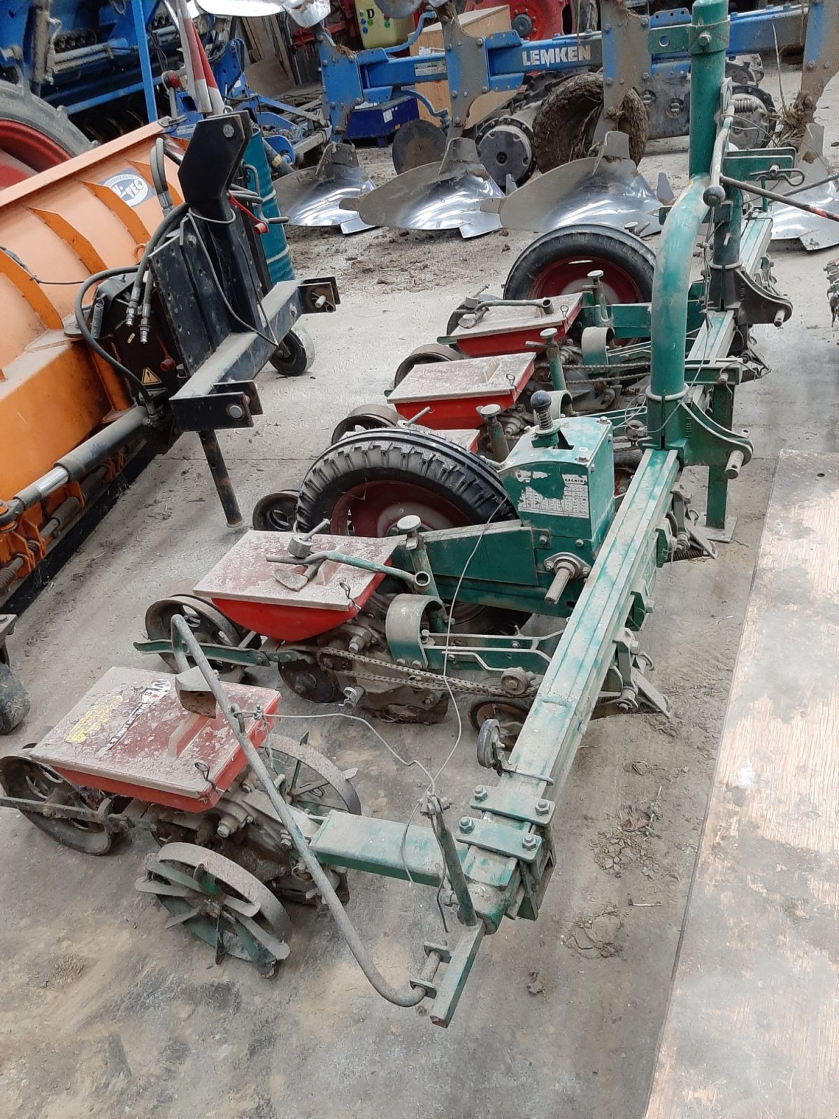 Einzelkornsägerät Türe ait Fähse Monozentra S, Gebrauchtmaschine içinde Ditzingen (resim 1)