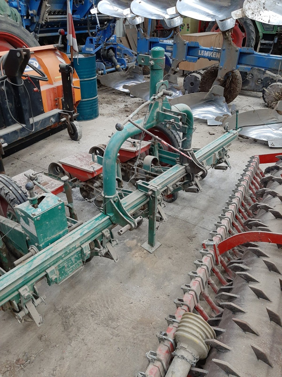 Einzelkornsägerät Türe ait Fähse Monozentra S, Gebrauchtmaschine içinde Ditzingen (resim 2)