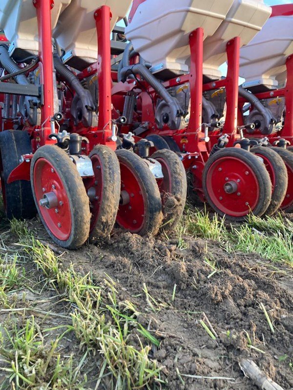 Einzelkornsägerät typu Fobro Seedy 4x2er Twin Row, Neumaschine w Langnau b. Reiden (Zdjęcie 10)
