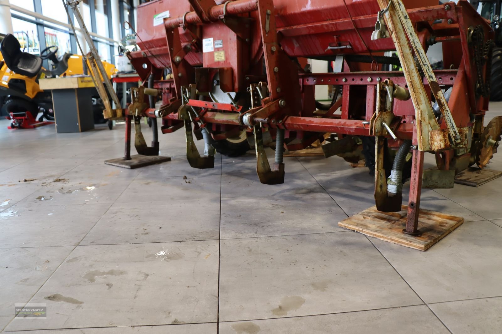 Einzelkornsägerät typu Gaspardo 103, Gebrauchtmaschine v Gampern (Obrázek 9)