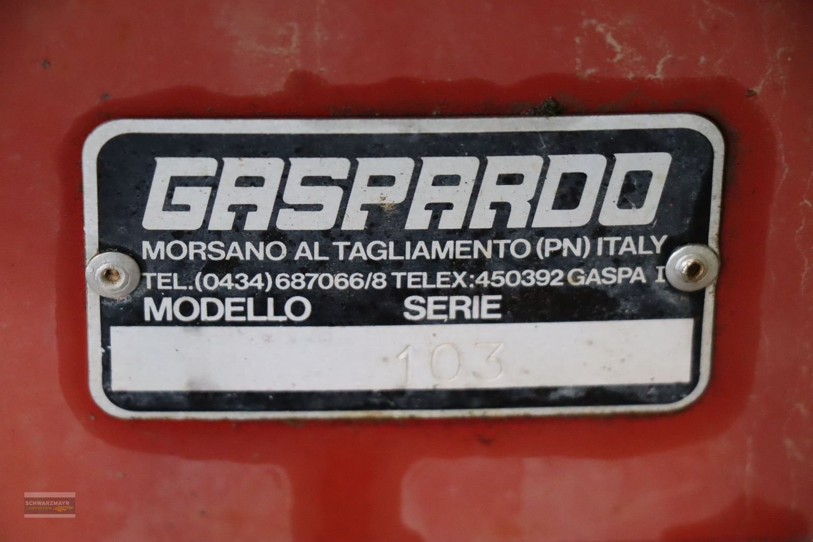 Einzelkornsägerät от тип Gaspardo 103, Gebrauchtmaschine в Gampern (Снимка 11)