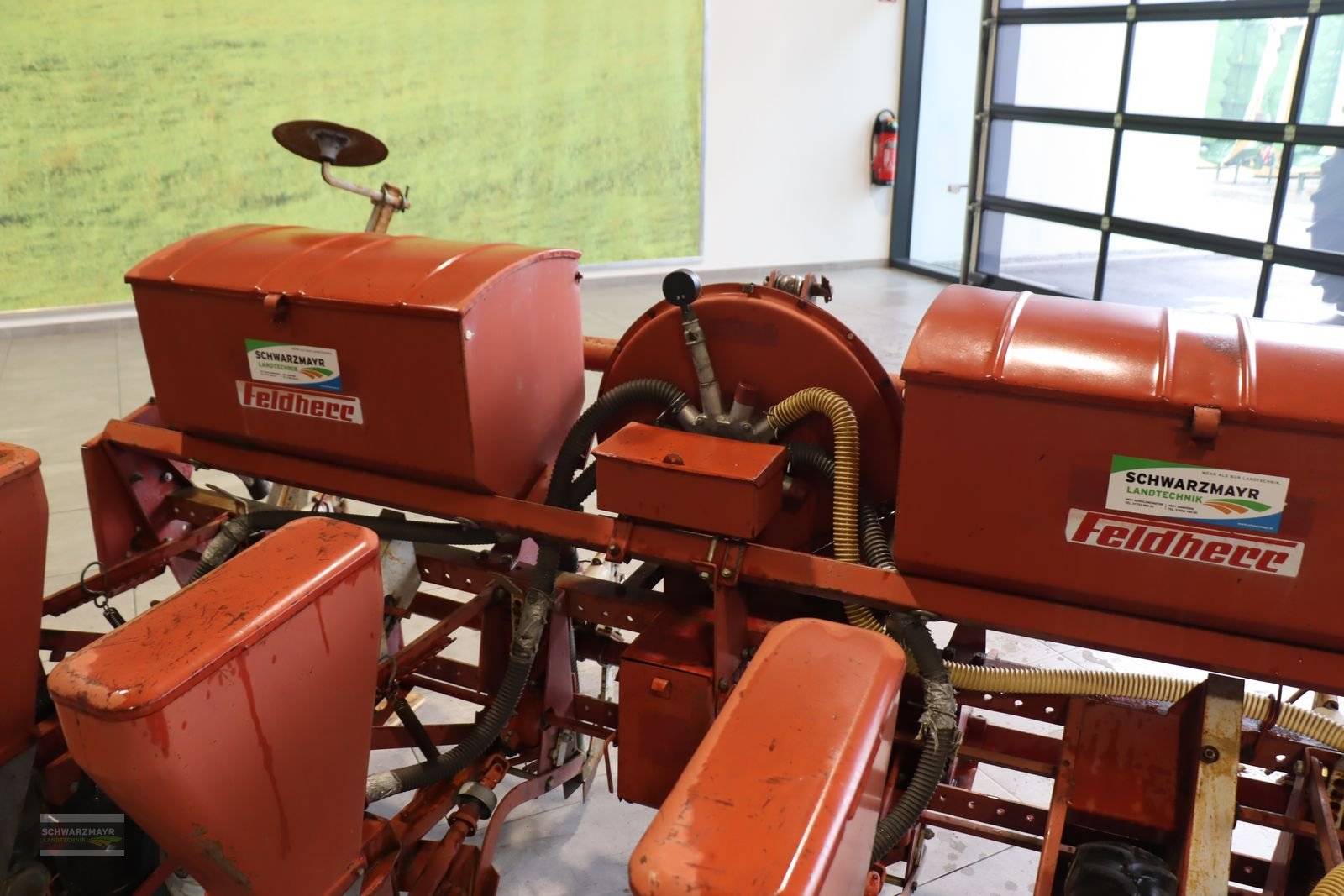 Einzelkornsägerät от тип Gaspardo 103, Gebrauchtmaschine в Gampern (Снимка 8)