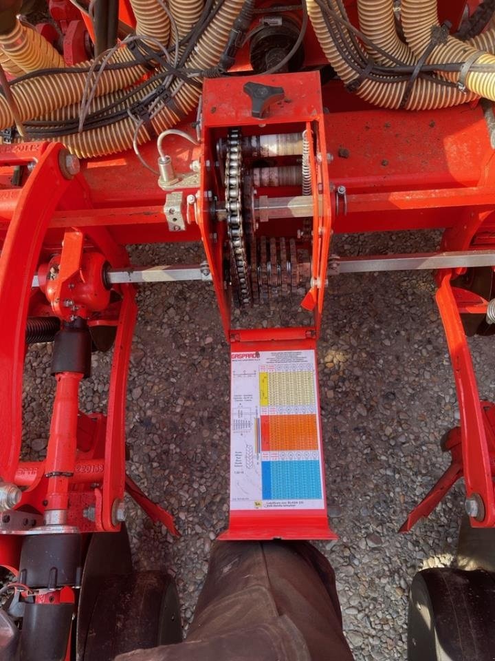 Einzelkornsägerät typu Gaspardo 12RK SCANTENTA 5000L, Gebrauchtmaschine w Skjern (Zdjęcie 9)