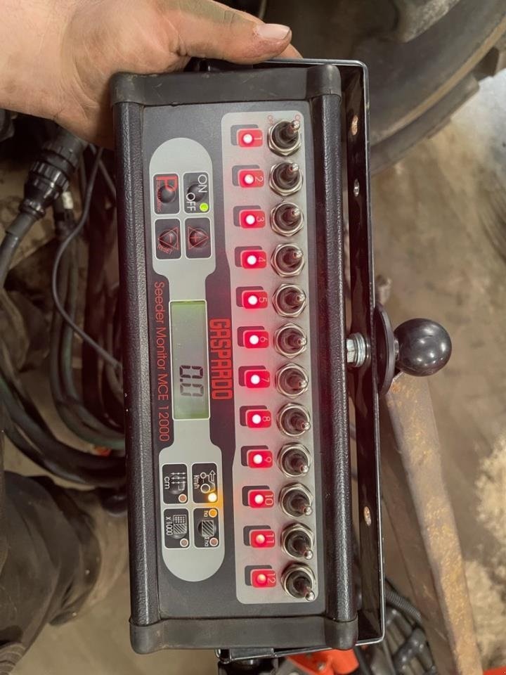 Einzelkornsägerät typu Gaspardo 12RK SCANTENTA 5000L, Gebrauchtmaschine w Skjern (Zdjęcie 5)