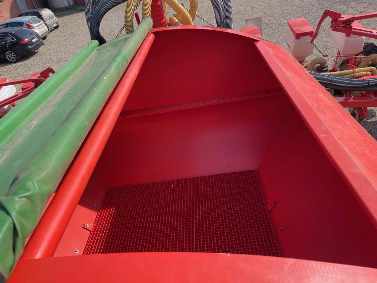 Einzelkornsägerät typu Gaspardo 12RK SCANTENTA 5000L, Gebrauchtmaschine w Skjern (Zdjęcie 7)