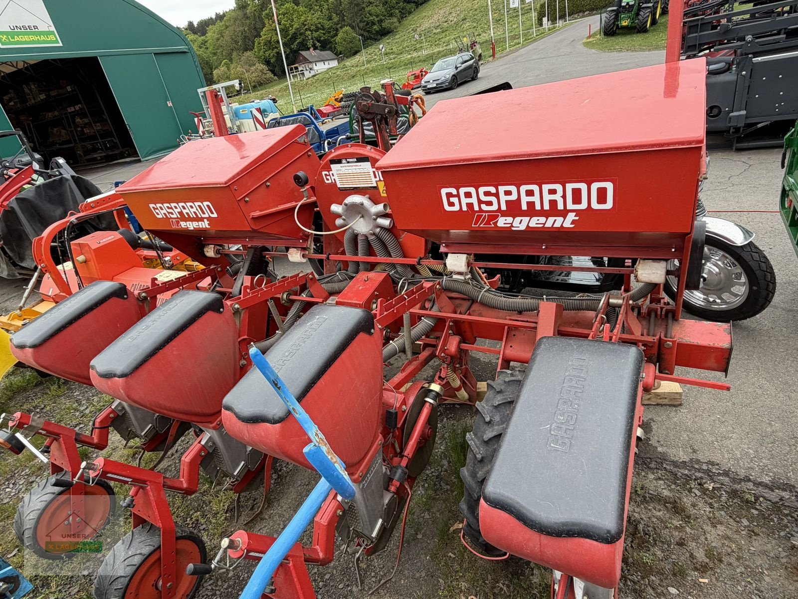Einzelkornsägerät van het type Gaspardo 4 reihig, Gebrauchtmaschine in Feldbach (Foto 2)