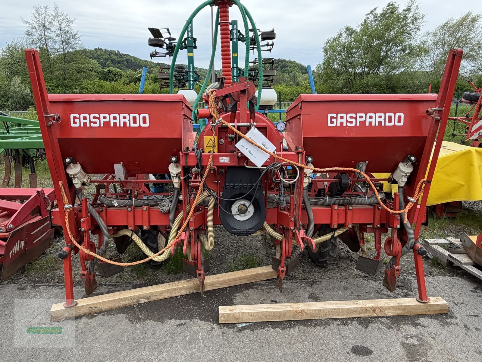 Einzelkornsägerät van het type Gaspardo 4 reihig, Gebrauchtmaschine in Feldbach (Foto 1)