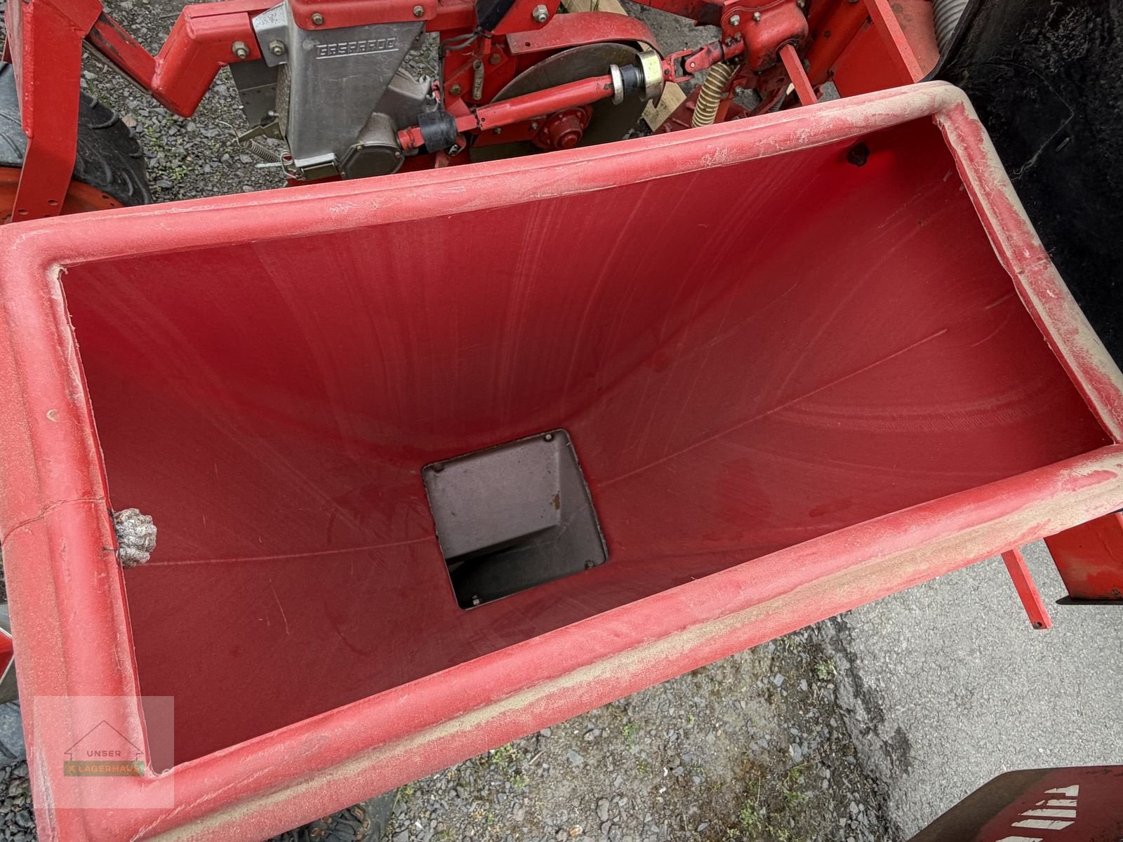 Einzelkornsägerät van het type Gaspardo 4 reihig, Gebrauchtmaschine in Feldbach (Foto 4)