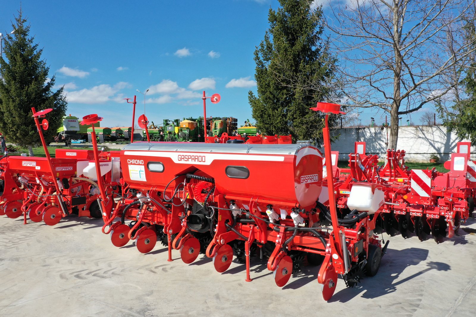 Einzelkornsägerät от тип Gaspardo Chrono 306, Neumaschine в Dolna Oriahovica (Снимка 3)