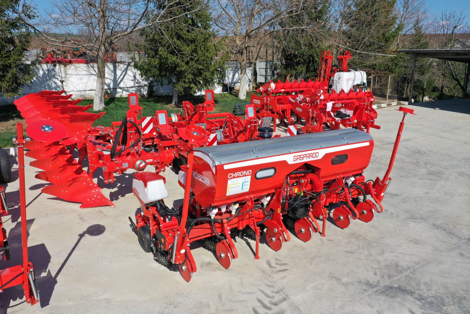 Einzelkornsägerät от тип Gaspardo Chrono 306, Neumaschine в Dolna Oriahovica (Снимка 5)