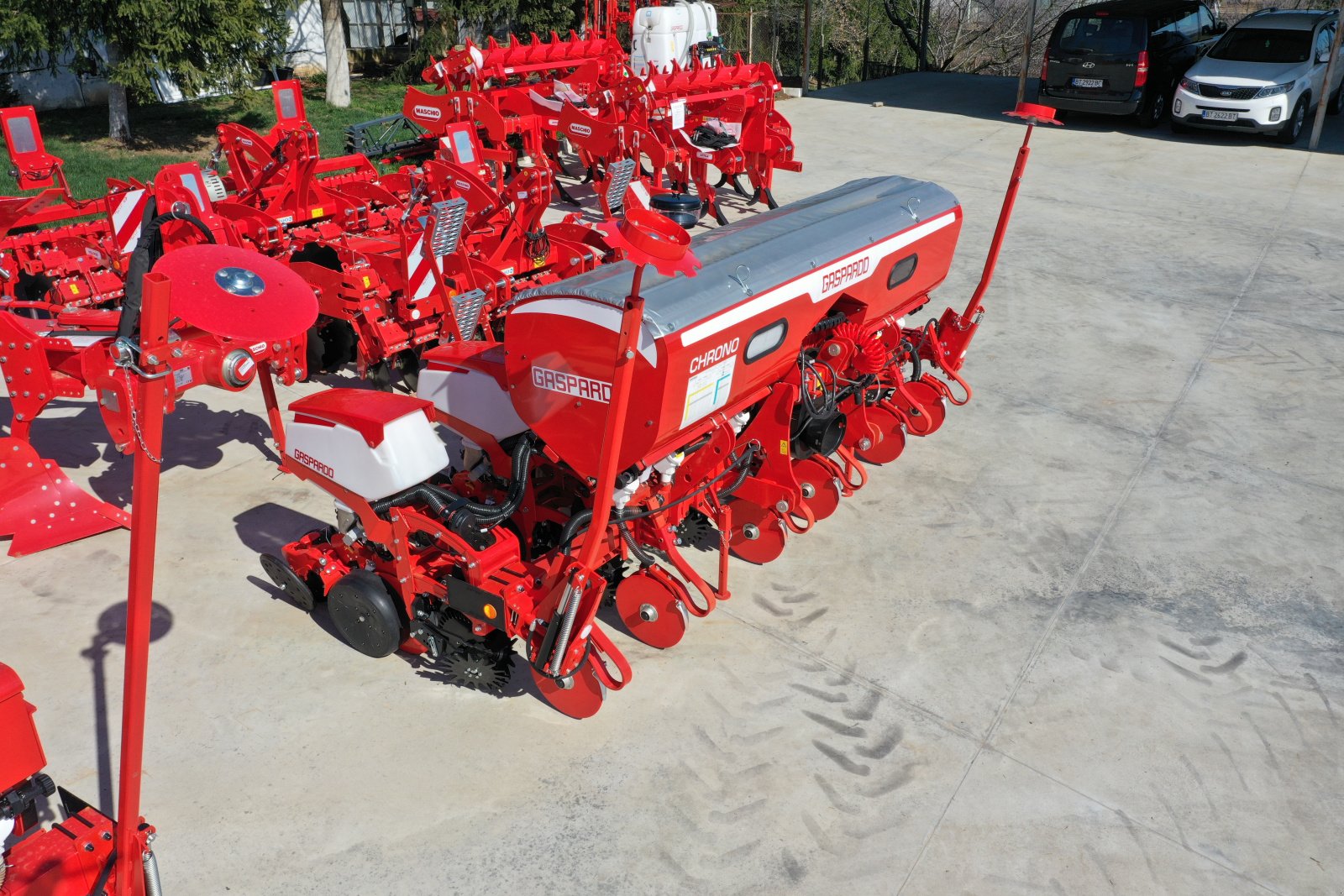 Einzelkornsägerät от тип Gaspardo Chrono 306, Neumaschine в Dolna Oriahovica (Снимка 6)