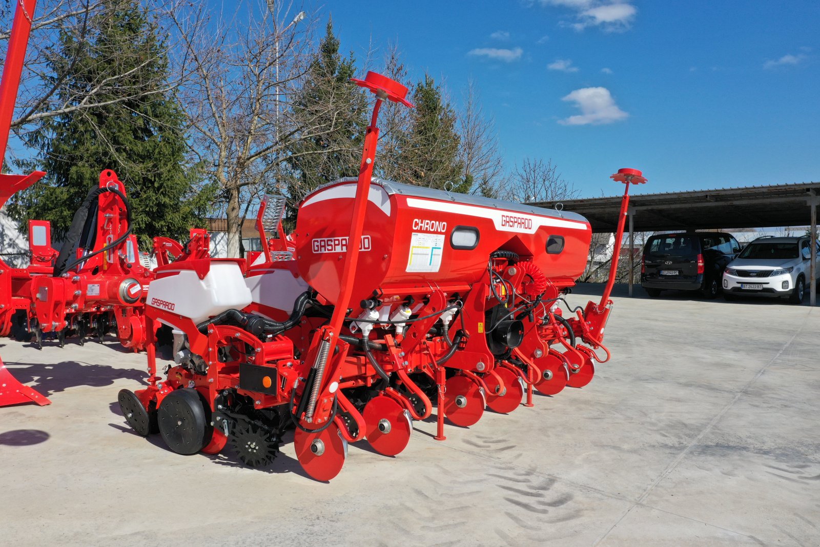 Einzelkornsägerät от тип Gaspardo Chrono 306, Neumaschine в Dolna Oriahovica (Снимка 7)