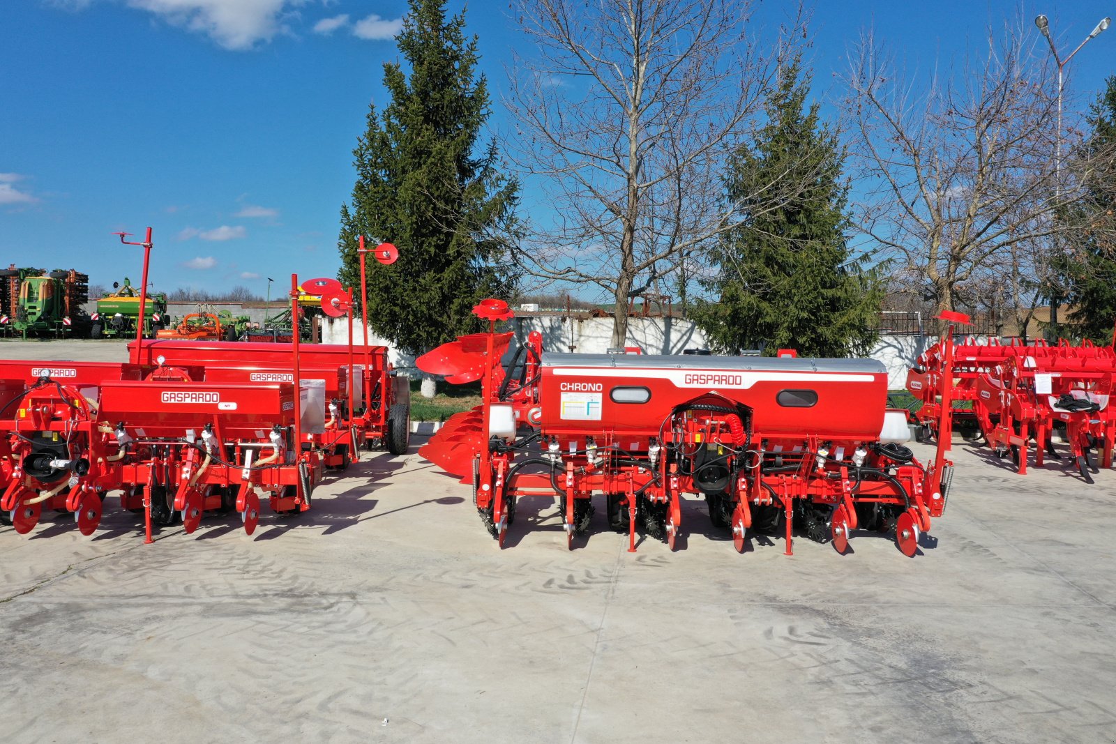 Einzelkornsägerät от тип Gaspardo Chrono 306, Neumaschine в Dolna Oriahovica (Снимка 8)