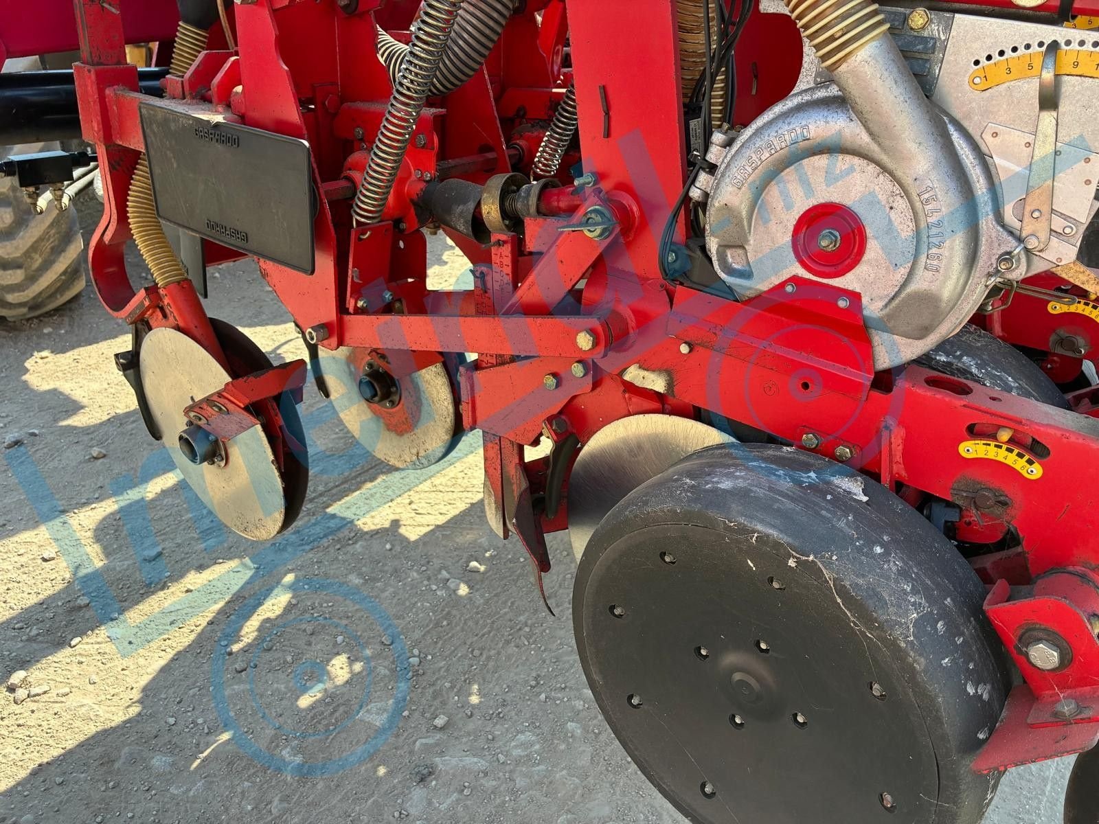Einzelkornsägerät del tipo Gaspardo Einzelkornsämaschine, Gebrauchtmaschine en Eferding (Imagen 12)