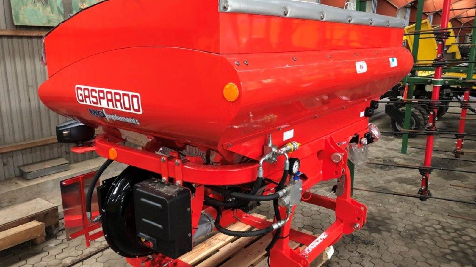 Einzelkornsägerät typu Gaspardo Fronttank PA1, Gebrauchtmaschine v Tinglev (Obrázek 1)