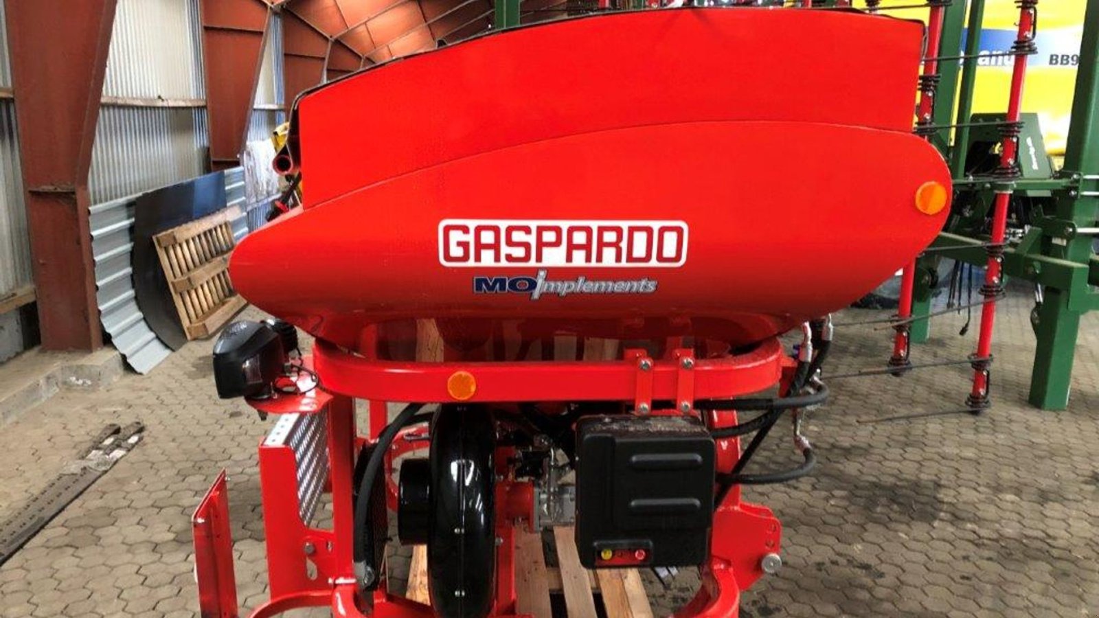 Einzelkornsägerät typu Gaspardo Fronttank PA1, Gebrauchtmaschine v Tinglev (Obrázek 3)