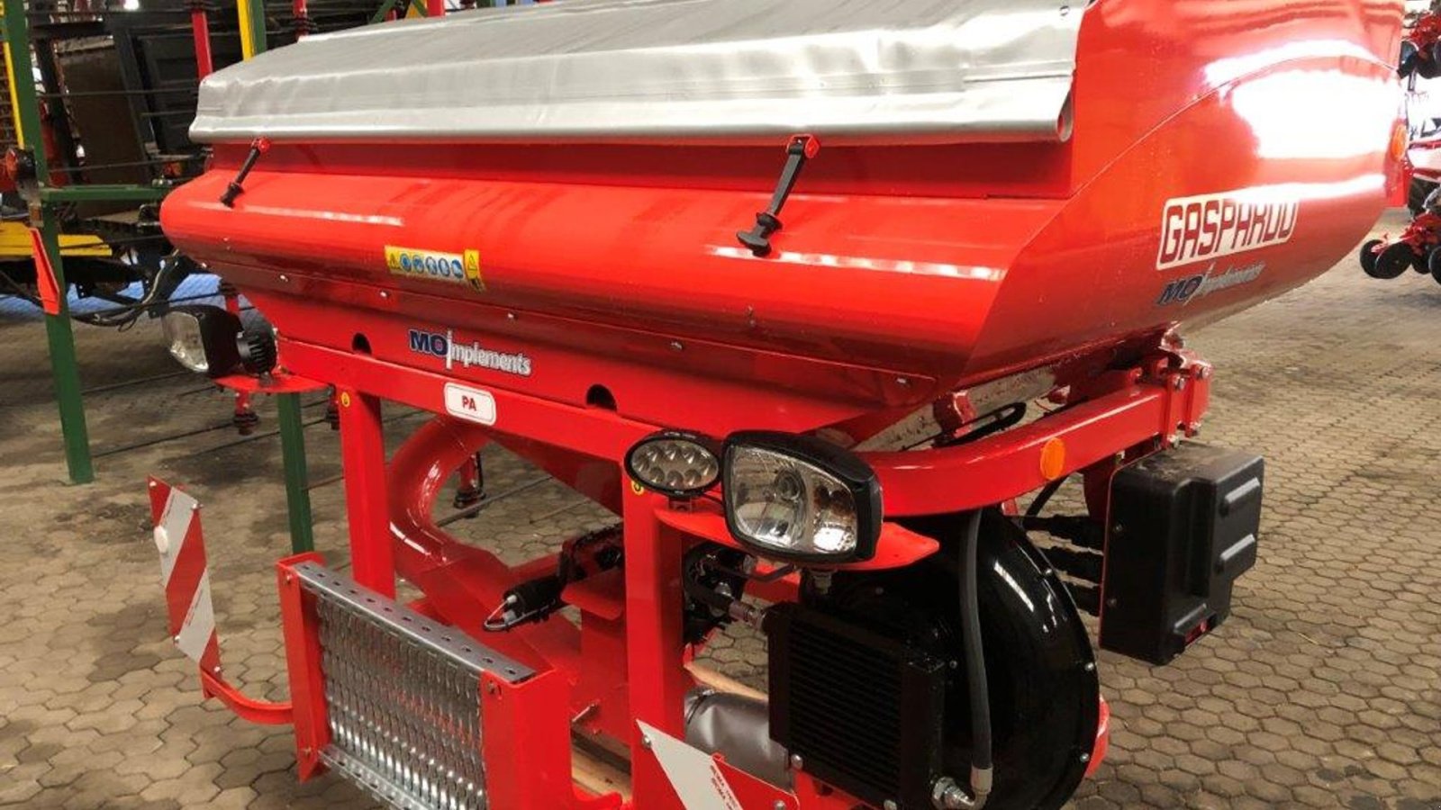 Einzelkornsägerät typu Gaspardo Fronttank PA1, Gebrauchtmaschine v Tinglev (Obrázek 4)