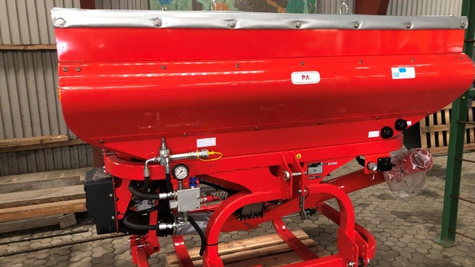 Einzelkornsägerät typu Gaspardo Fronttank PA1, Gebrauchtmaschine v Tinglev (Obrázek 2)