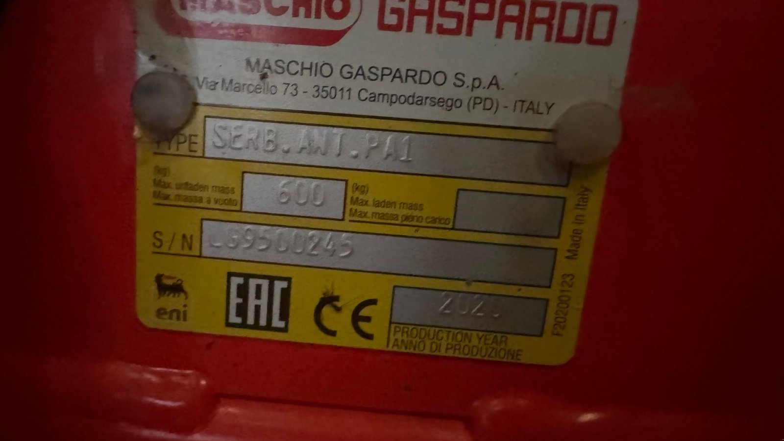 Einzelkornsägerät Türe ait Gaspardo Fronttank PA1, Gebrauchtmaschine içinde Skærbæk (resim 3)