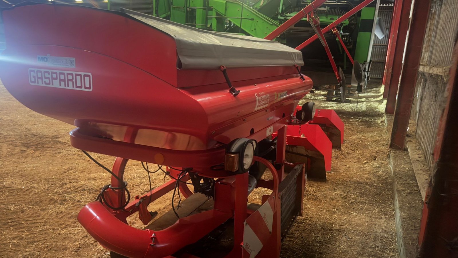 Einzelkornsägerät Türe ait Gaspardo Fronttank PA1, Gebrauchtmaschine içinde Skærbæk (resim 2)