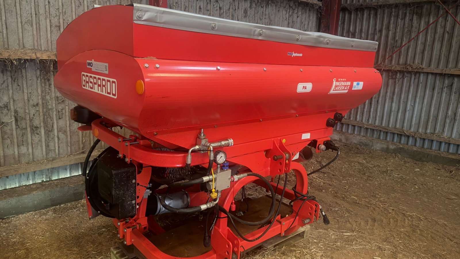 Einzelkornsägerät Türe ait Gaspardo Fronttank PA1, Gebrauchtmaschine içinde Skærbæk (resim 1)